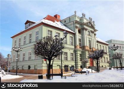 City hall in Kowary Poland