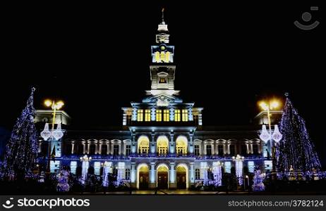 City Hall of Arad Romania