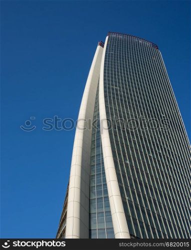 City life tower office ,Milan italy.