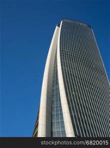 City life tower office ,Milan italy.