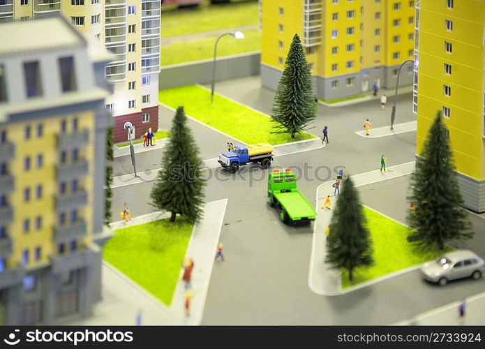 City miniature