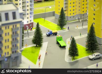 City miniature