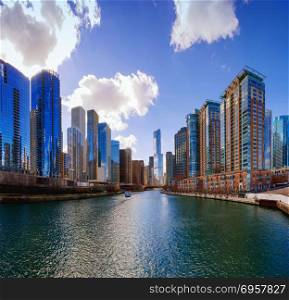 City of Chicago, illinois, USA