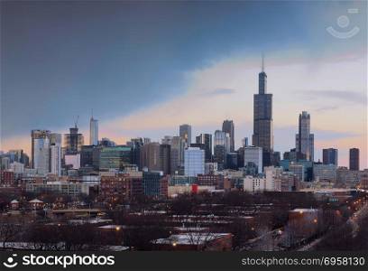 City of Chicago, Illinois, USA