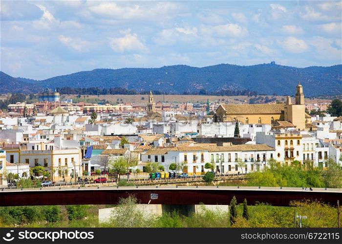 City of Cordoba skyline (Centro district) in Andalusia region, Spain.