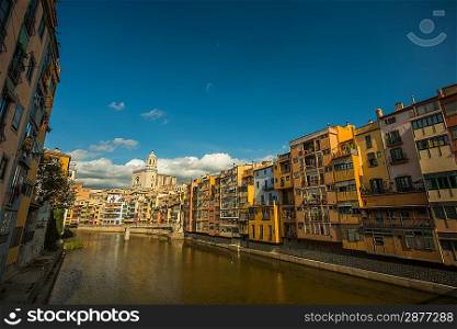 City of Girona, Spain
