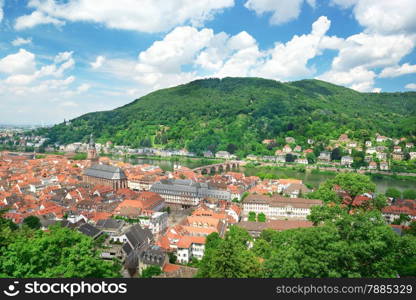 City of Heidelberg. Germany