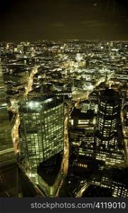 City of London&acute;s nighttimes energy
