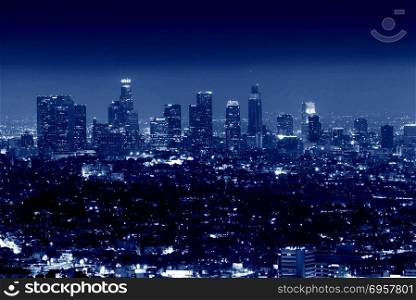 City of Los Angeles, California, USA