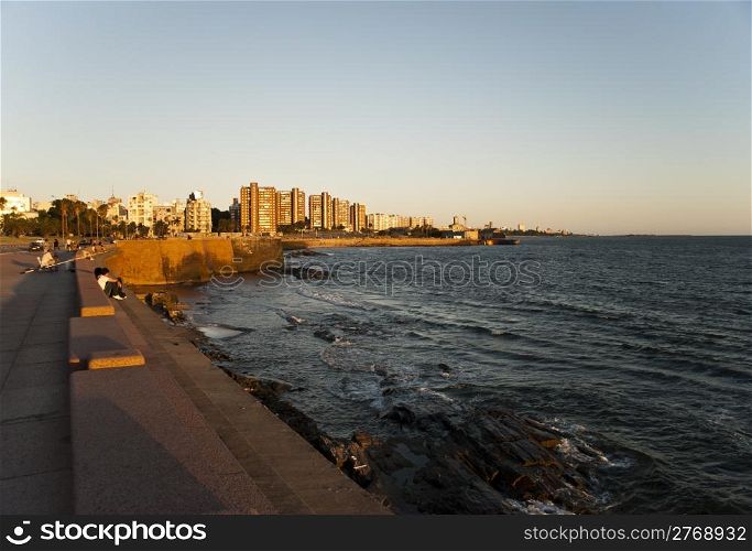 City of Montevideo, Uruguay
