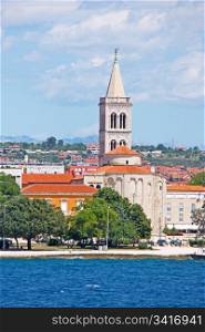 City on Mediterranean coast, Zadar