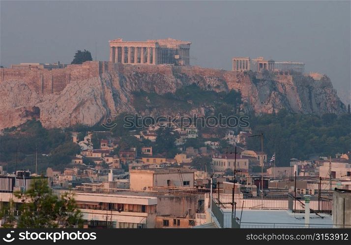 City scape of Athens, Greece