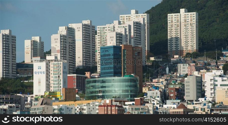 City skyline, Busan, Yeongnam, South Korea