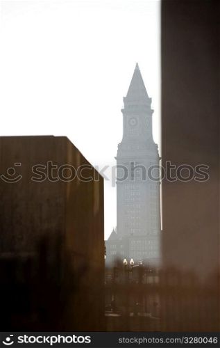 City skyline of Boston, Massachusetts, USA