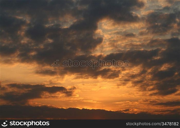 city sunset morning outdoor background