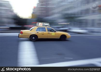 City Taxi Cab