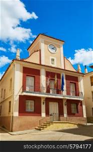 City town hall in Talayuelas Cuenca at Castilla la Mancha of spain