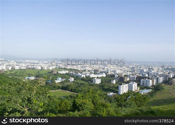 City view from the hill, Pune, Maharashtra, India. City view from the hill, Pune, Maharashtra, India.