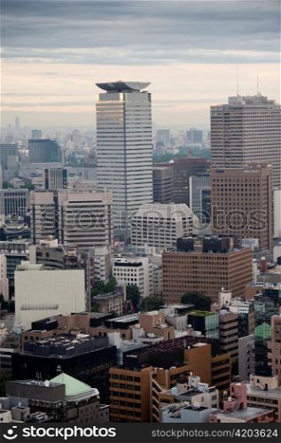 City viewed from the Tokyo Tower, Minato Ward, Tokyo, Japan