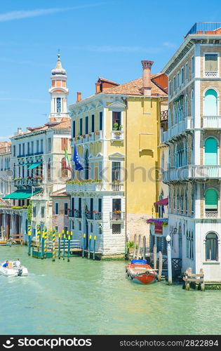 City views of venice in Italy