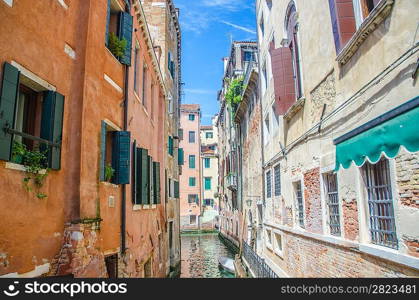 City views of venice in Italy