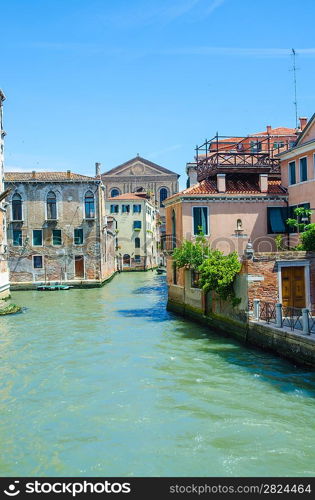 City views of venice in Italy