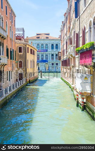 City views of venice in Italy