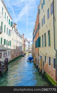 City views of venice in Italy