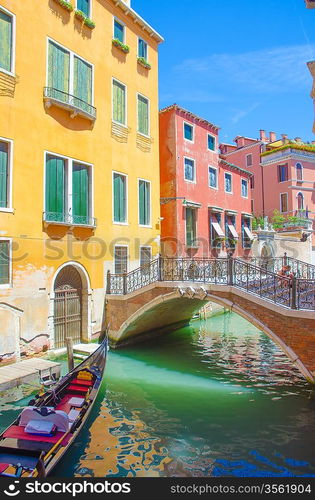 City views of venice in Italy