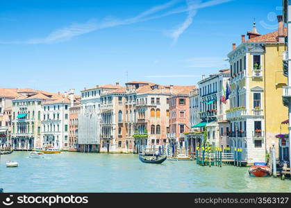 City views of venice in Italy