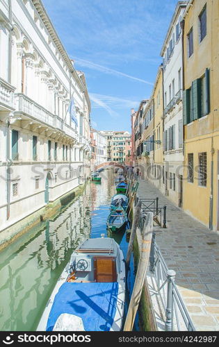 City views of venice in Italy