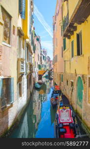 City views of venice in Italy