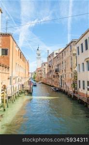 City views of venice in Italy