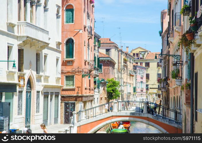 City views of venice in Italy