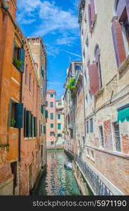 City views of venice in Italy