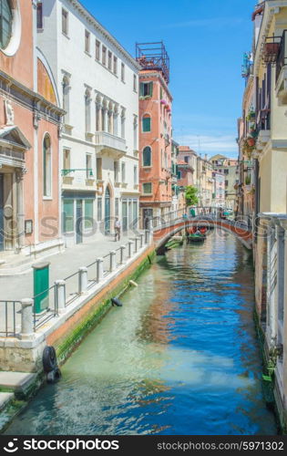 City views of venice in Italy