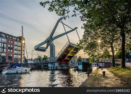 cityscape of Haarlem