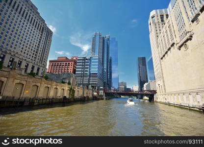 Civic Opera House in Chicago. The Civic Opera Building opened in 1929 and has Art Deco style features.