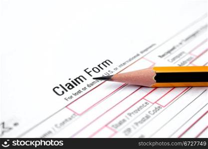Claim form