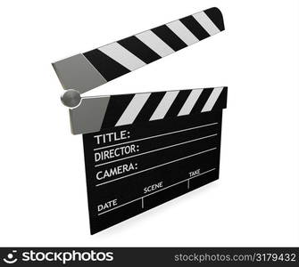 Clapper board