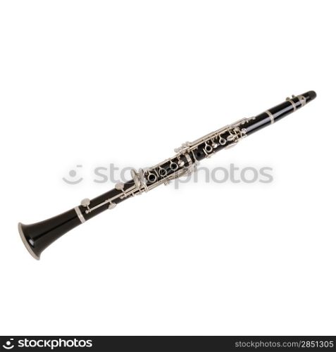 Clarinet the music instrument