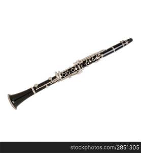 Clarinet the music instrument