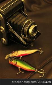 Classic camera and Lure