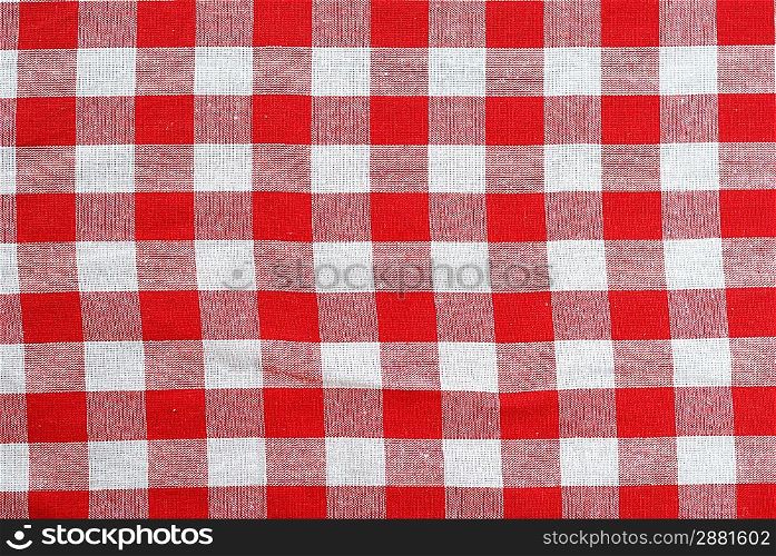 Classic picnic cloth background texture