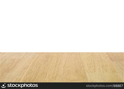 classic wood floor texture on white background for place product