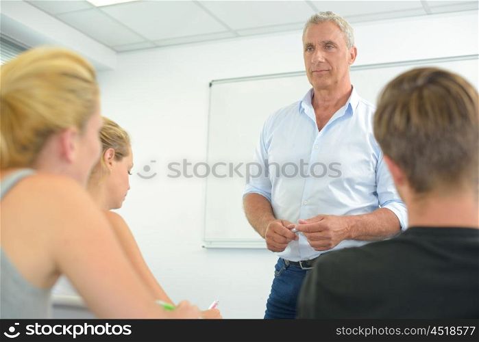 classroom lecture