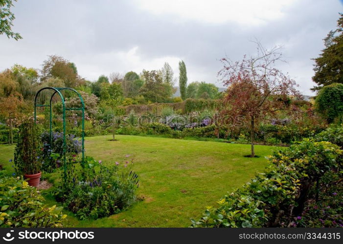 Claude Monet&rsquo;s garden in Giverny France