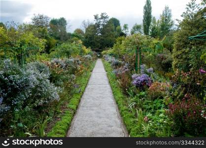 Claude Monet&rsquo;s garden in Giverny France