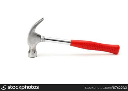 claw-hammer isolated on a white