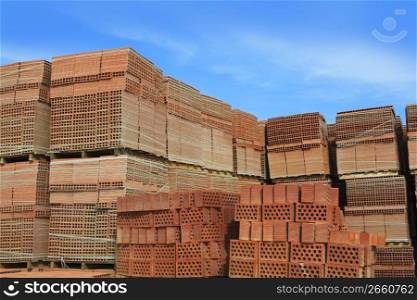clay red tiles stock pattern construction stuff